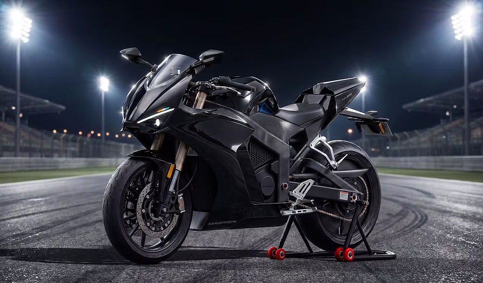 Magron H-35 Electric Motorcycle