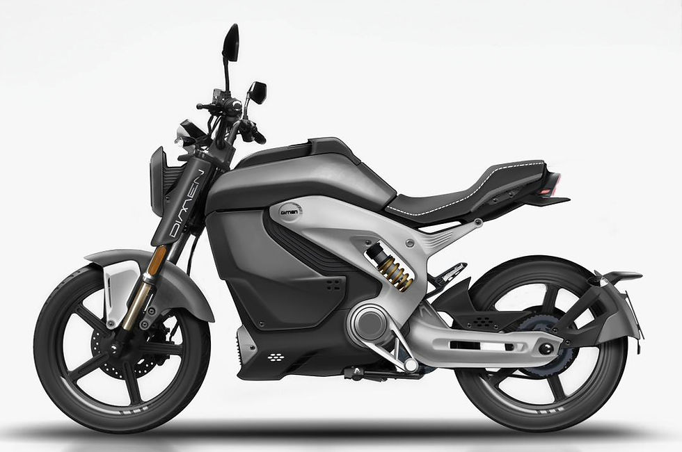 Miniatura: DP3 - e-Motorcycle