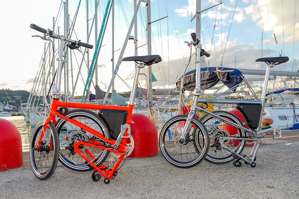 Thumbnail: Ahooga Power - Folding e-Bike