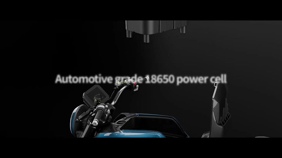 Miniatura: DP3 - e-Motorcycle