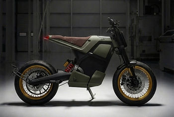 DAB 1α Electric Motorcycle