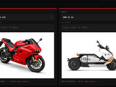 BCB Bike Compare Screenshot