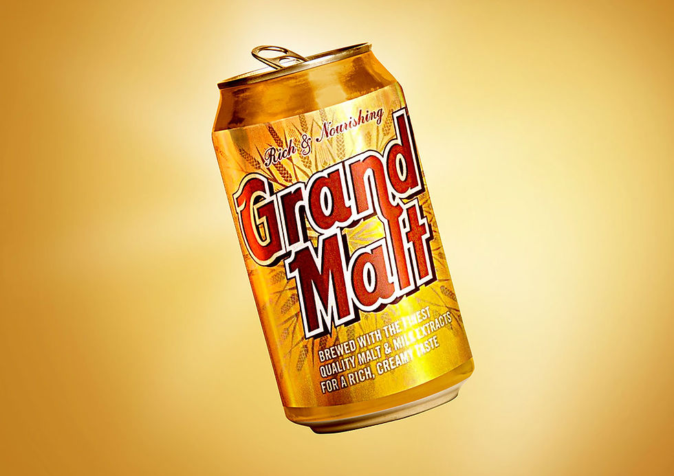 Miniatura: Grand Malt - Malt Drink