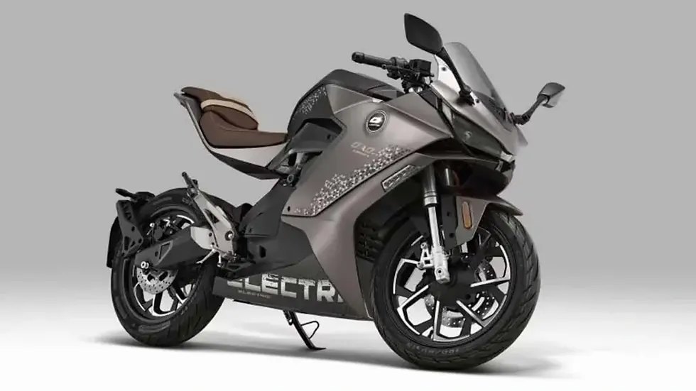 Miniatura: OAO Pro - Urban Racer e-Motorcycle