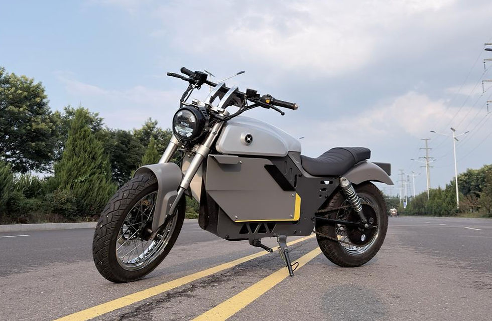 Evoke Nrgy Electric Motorcycle