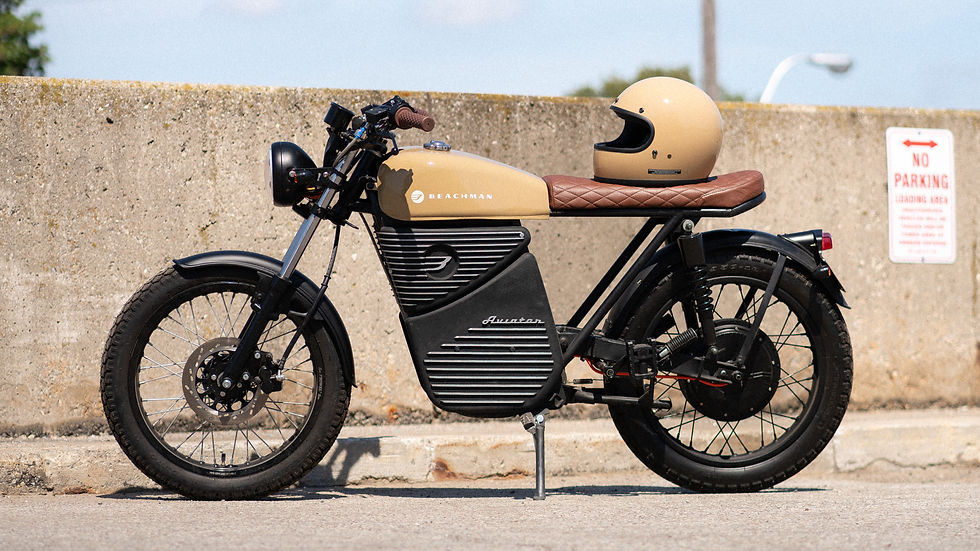 Beachman Aviator Electric Motorcycle