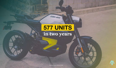 577 units effected at Can-Am