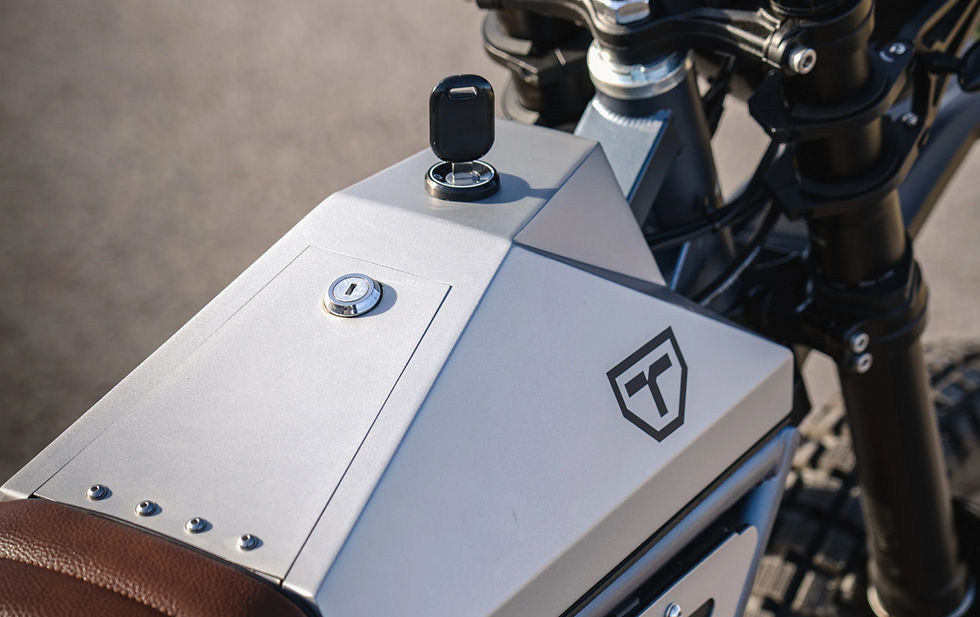 Terra Prime Electric Motorcycle
