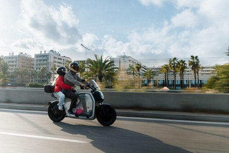 ANY LUV1 Electric Motorcycle