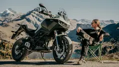 Zero DSR/X Electric Motorcycle