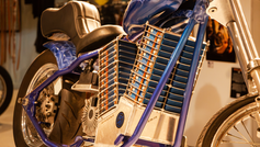 Shandoka Ultima Electric V-Twin Chopper