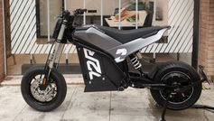 J2R x Anthracite Electric Motorcycle