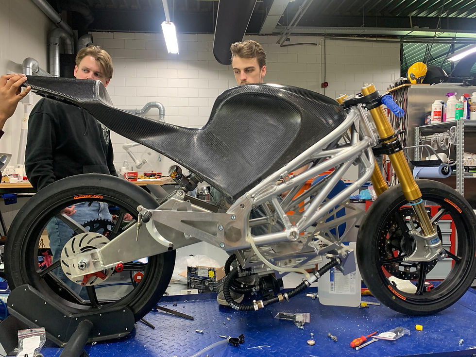 NEXUS-TR Custom Carbon Fibre Body