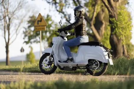 E-Schwalbe Electric Scooter