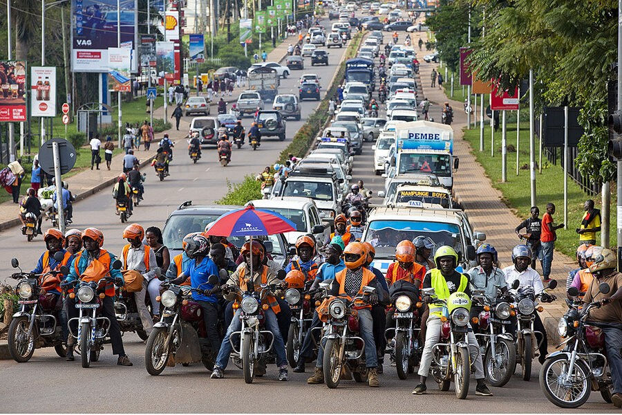African Boda Bodas