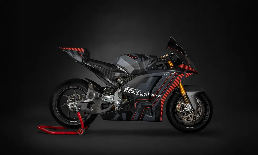 Ducati V2L Electric Superbike