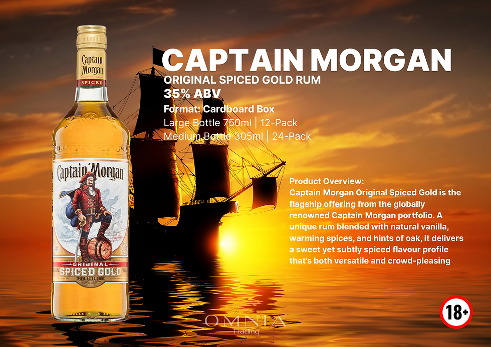 Thumbnail: Captain Morgan Spiced Gold