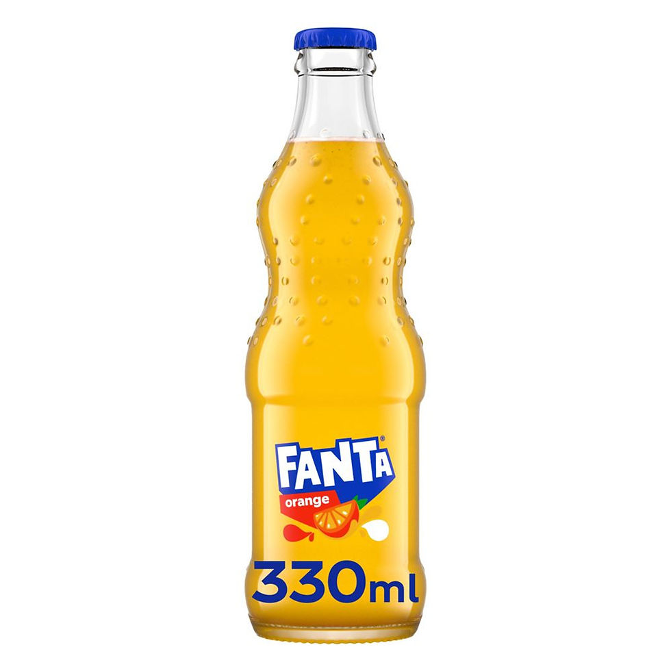 Thumbnail: Orange Fanta - Sparkling Soft Drink