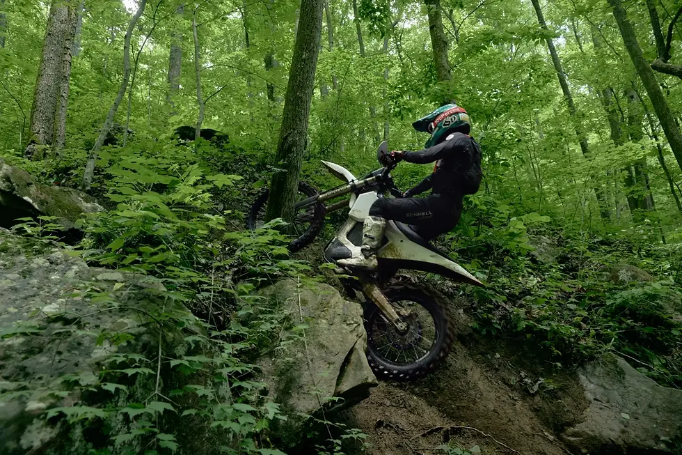 Bonnell 805 RX Electric Motorcycle