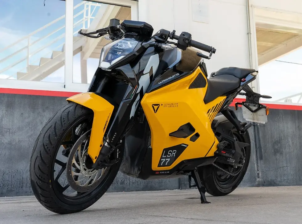 Ultraviolette F77 Mach 2 in Europe