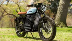 Beachman Aviator Electric Motorcycle