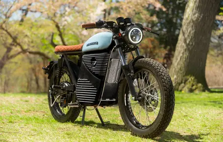 Beachman Aviator Electric Motorcycle