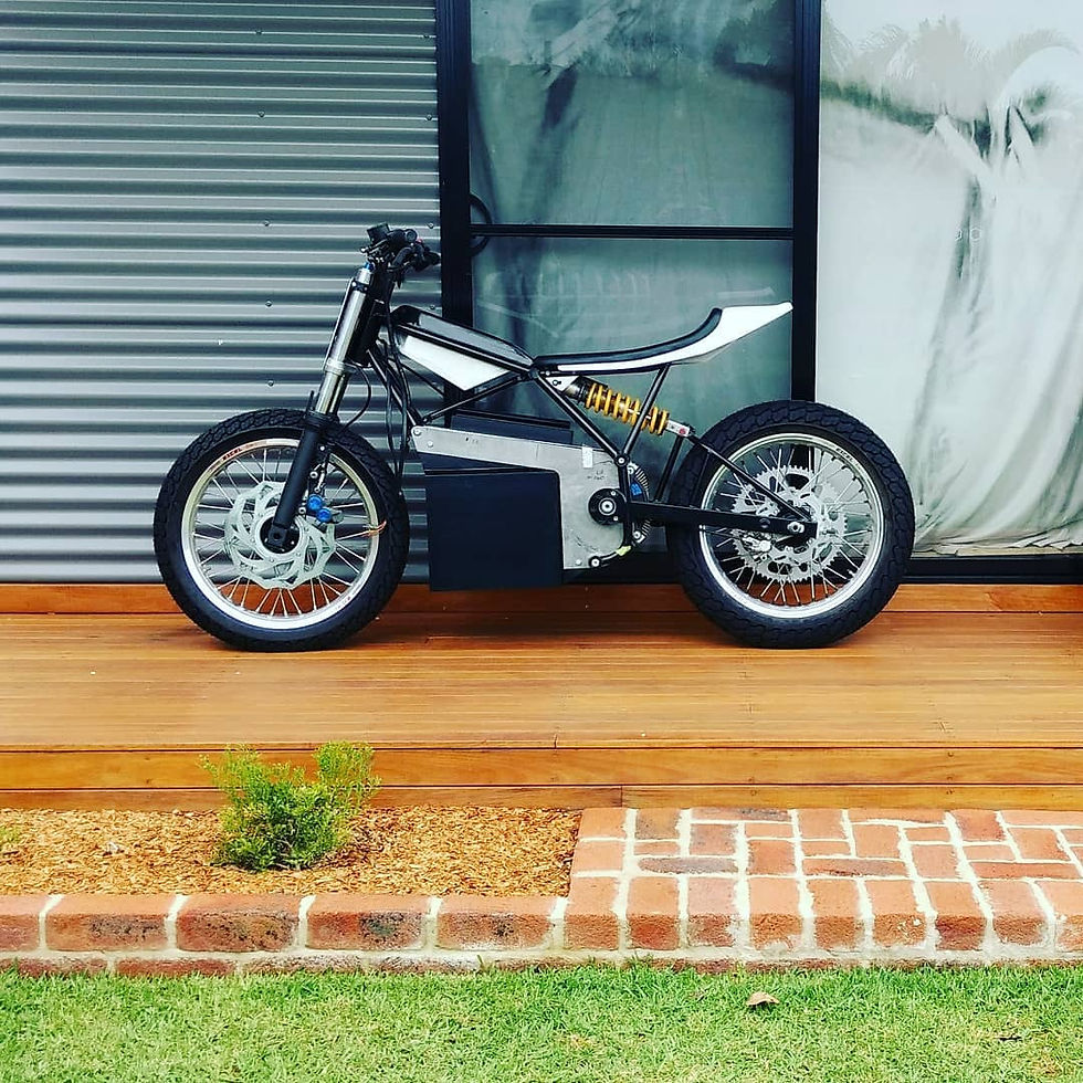 DIY Electric Motorcycle