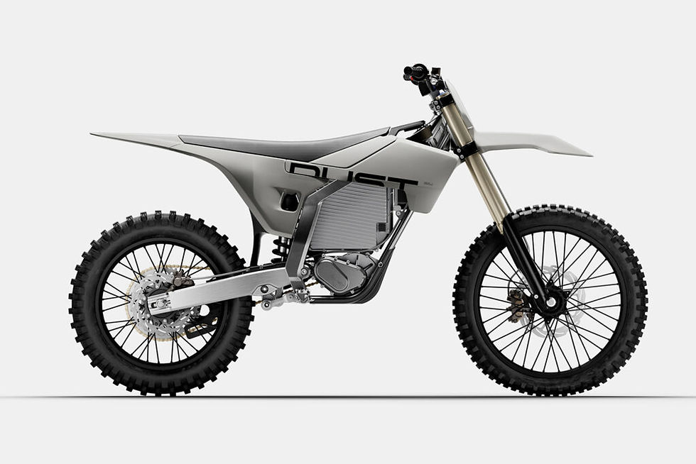 DUST Moto Hightail