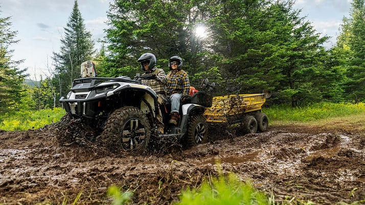 Can-Am Outlander Electric