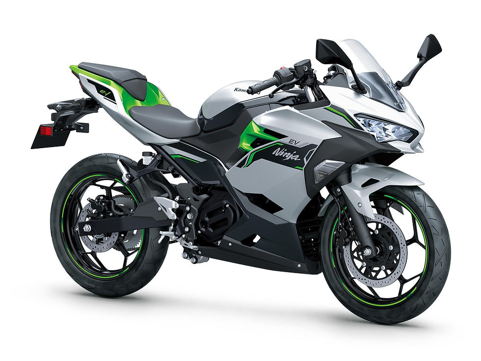 Kawasaki Ninja e-1 Electric Motorcycle