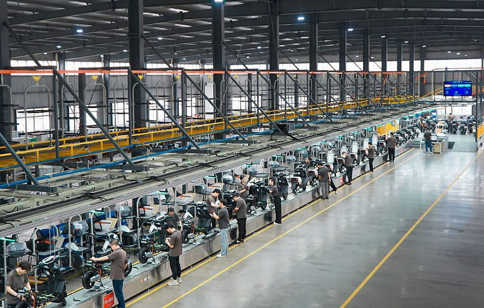 China e-Moto Factory