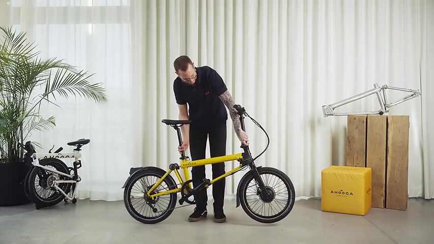 Miniatura: Ahooga Power - Folding e-Bike