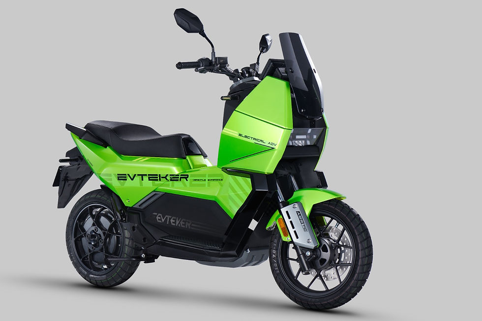 Miniatura: GT Pioneer - ADV e-Motorcycle
