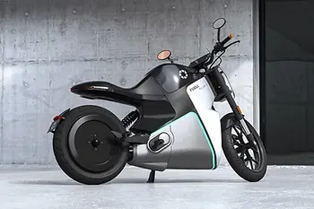 Fuell's Flow Electric Motorcycle