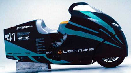 Lightning Hits 183-mph In Its Latest 250-mph Bonneville Attempt