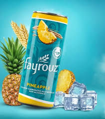 Miniatura: Fayrouz Pineapple - Sparkling Soft Drink