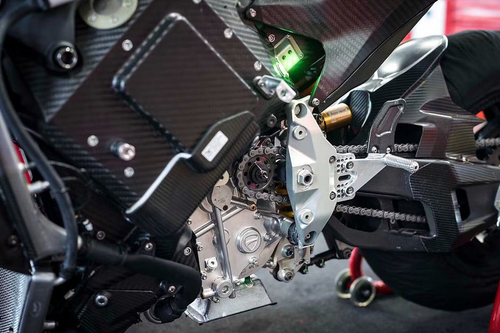 Ducati V21L Drivetrain