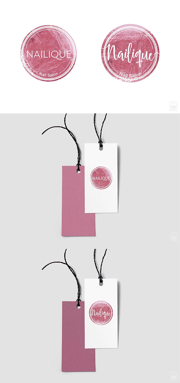 Nailique Cherry red round.jpg