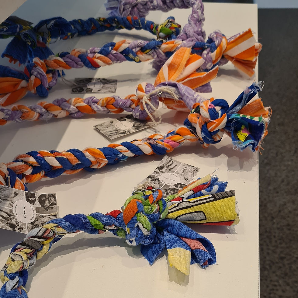 Apawrel rope tug toys