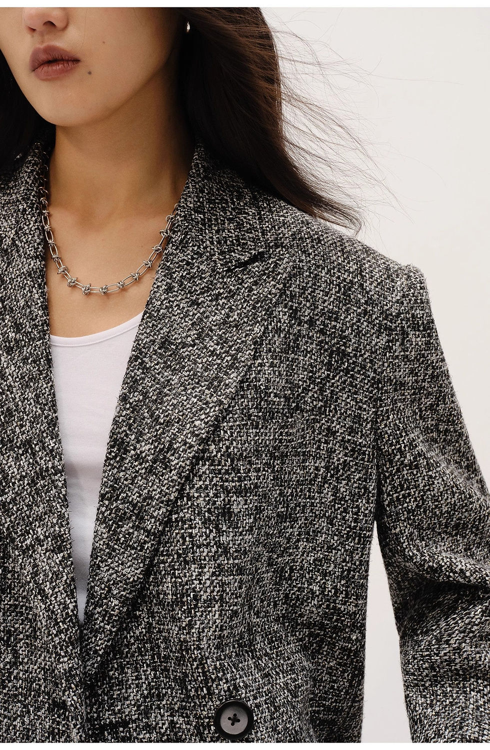 Thumbnail: Long Night Meteor | Italian Tweed Blazer