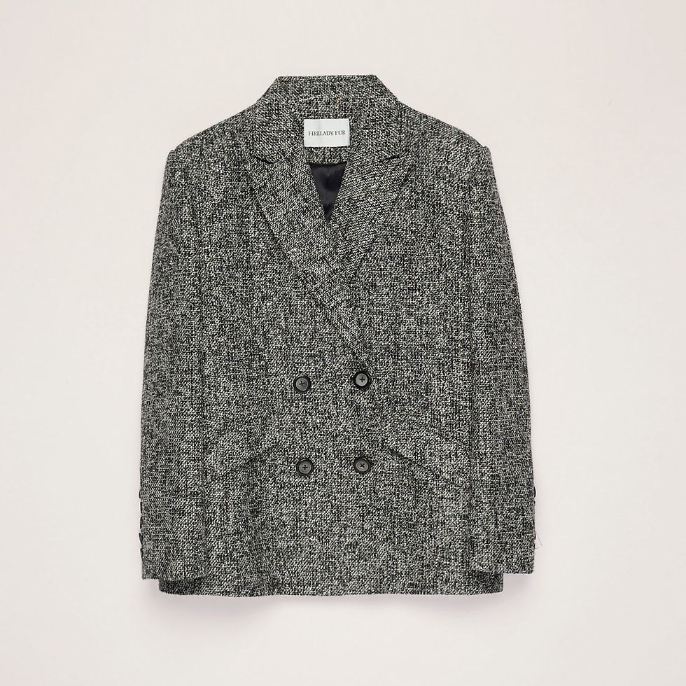 Thumbnail: Long Night Meteor | Italian Tweed Blazer