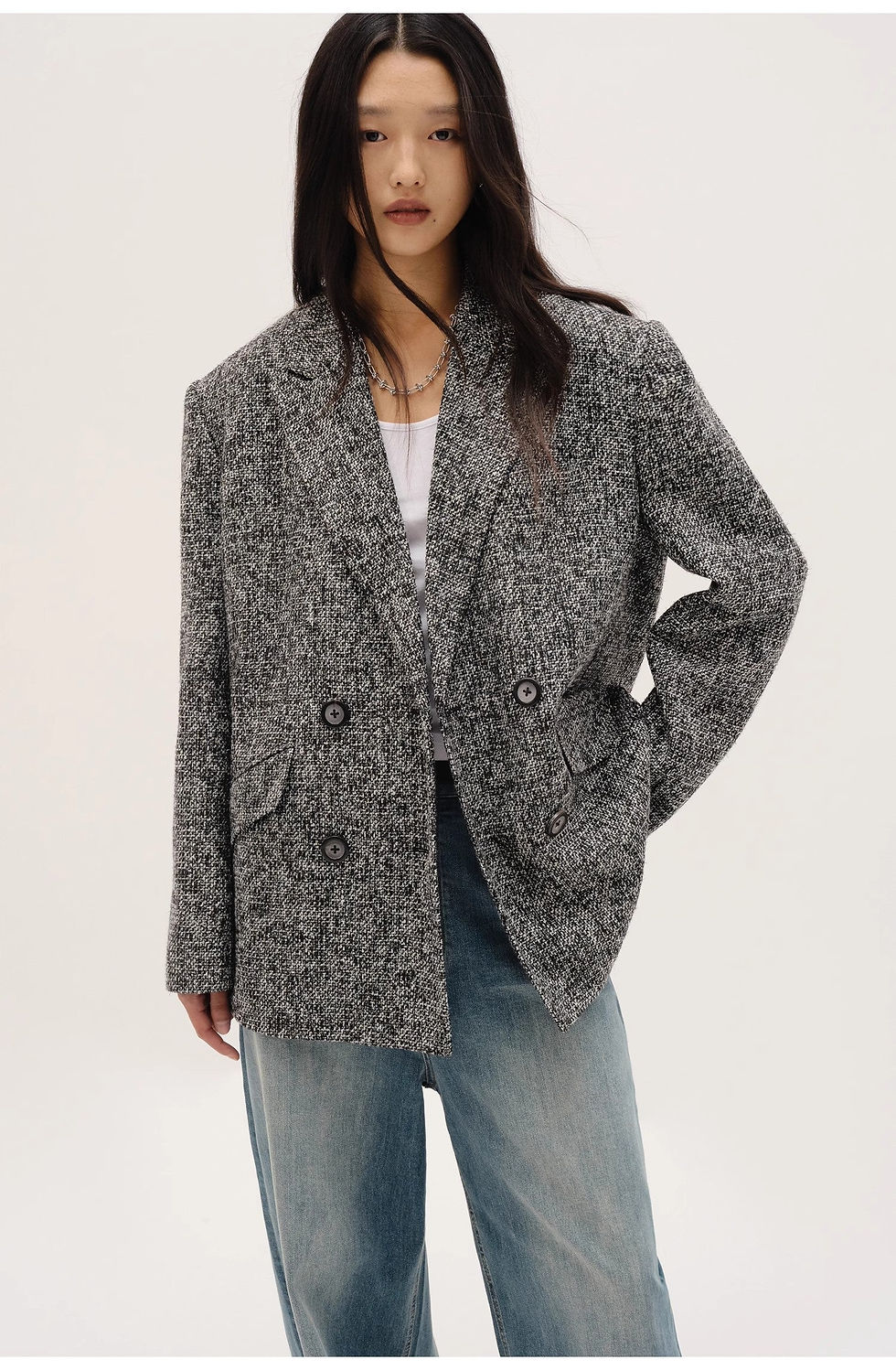 Thumbnail: Long Night Meteor | Italian Tweed Blazer