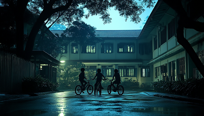 Kids on Bikes - Sleepless in Woodlands