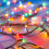 Thumbnail: Solar String Lights Outdoor-72ft 200 LED Solar Powered Garden-Solar Fairy Lights