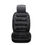 Thumbnail: Black Front Universal Car Plush Seat Cushion Breathable Cover