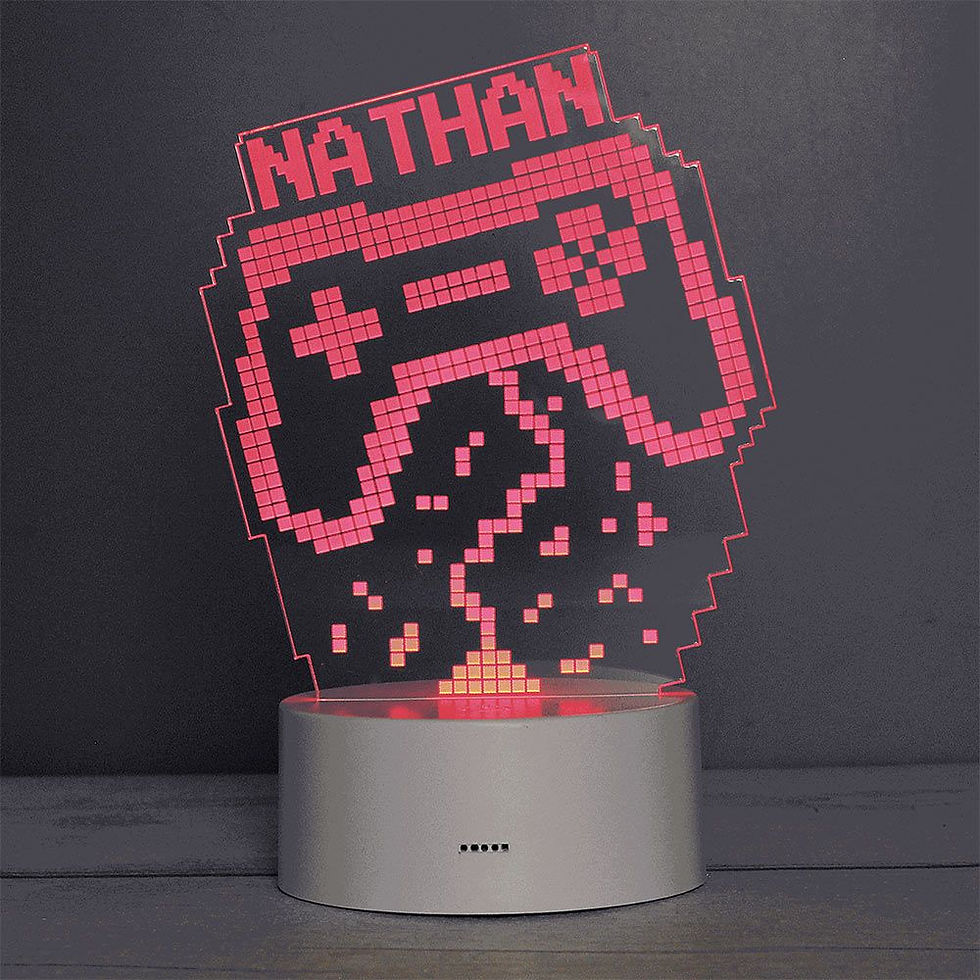 Gamer Light Personalised