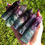 Thumbnail: Natural Raw Rainbow Fluorite Points Wand-Spiritual Meditation