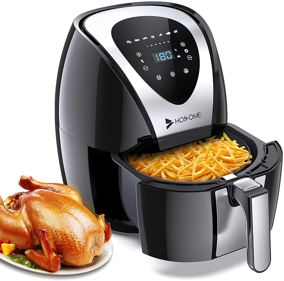 Air Fryer, Airfryer for Home Use 4.5L Healthy and Oil-Free Cooking
