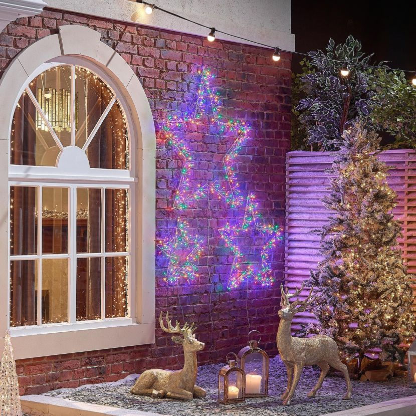 Starburst Christmas Star