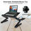 Thumbnail: Adjustable Portable Laptop Stand Table Lazy Lap Sofa Bed PC Notebook Desk Tray